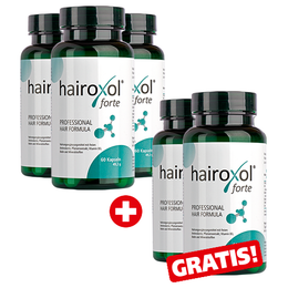 Hairoxol - Hair Booster Kapseln
