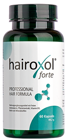 Hairoxol - Hair Booster Kapseln